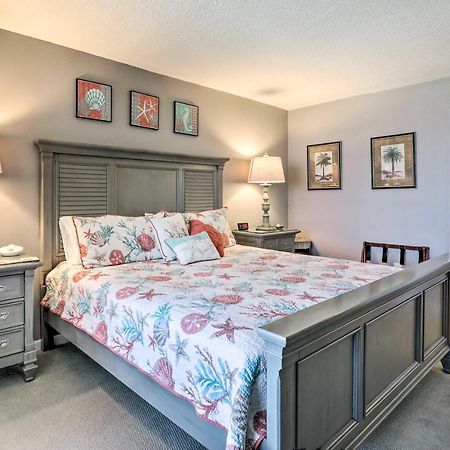 St Augustine Condo With Direct Ocean Access! 세인트어거스틴 외부 사진