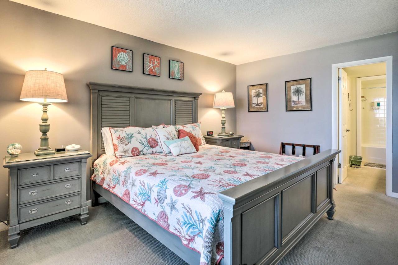 St Augustine Condo With Direct Ocean Access! 세인트어거스틴 외부 사진
