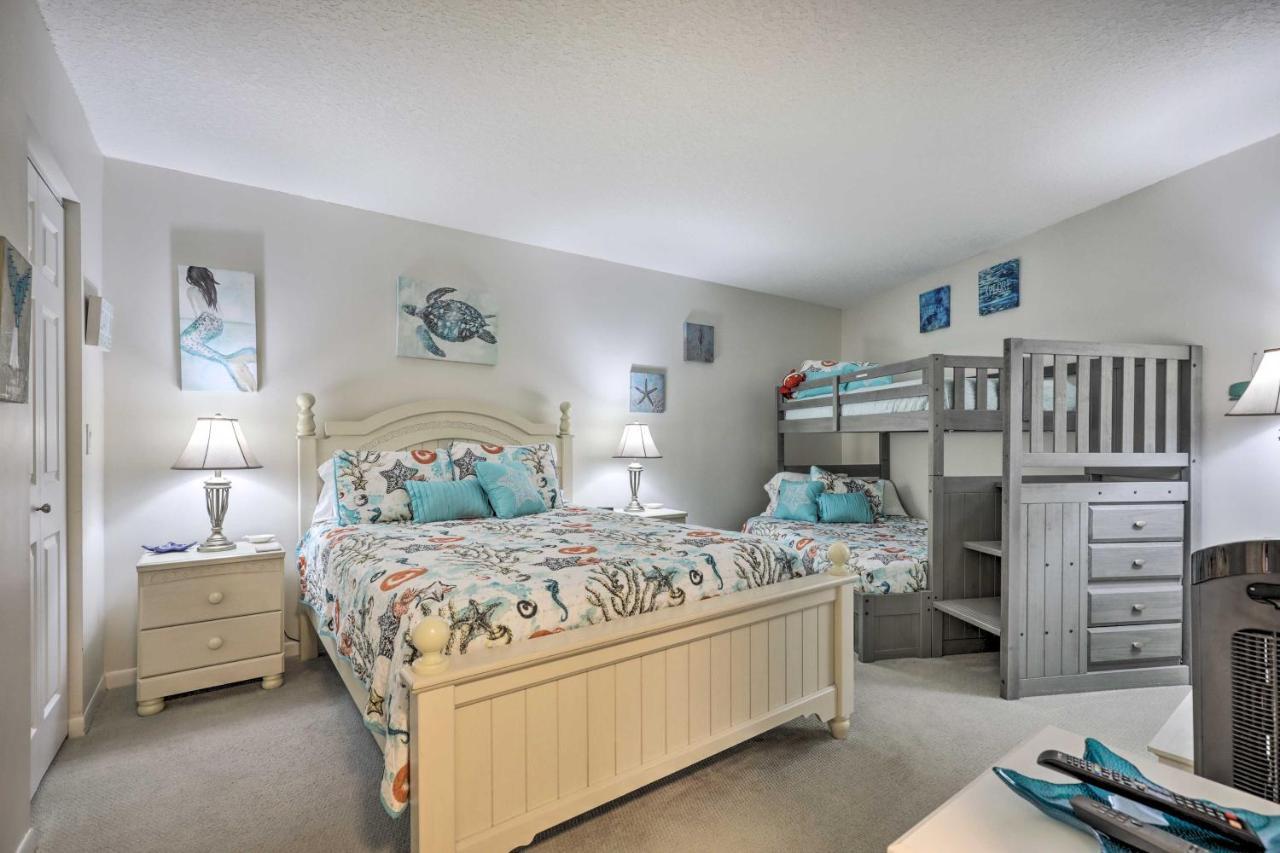 St Augustine Condo With Direct Ocean Access! 세인트어거스틴 외부 사진