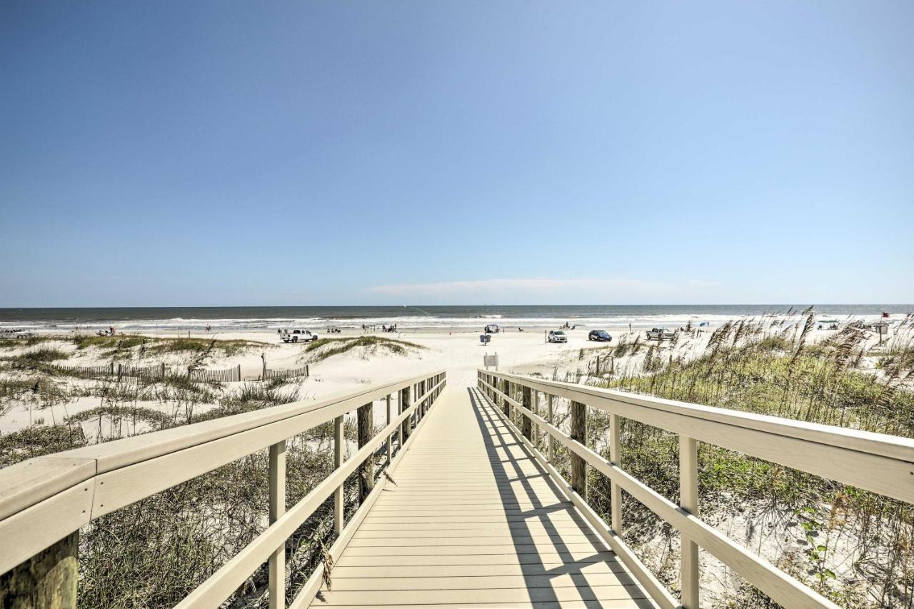 St Augustine Condo With Direct Ocean Access! 세인트어거스틴 외부 사진