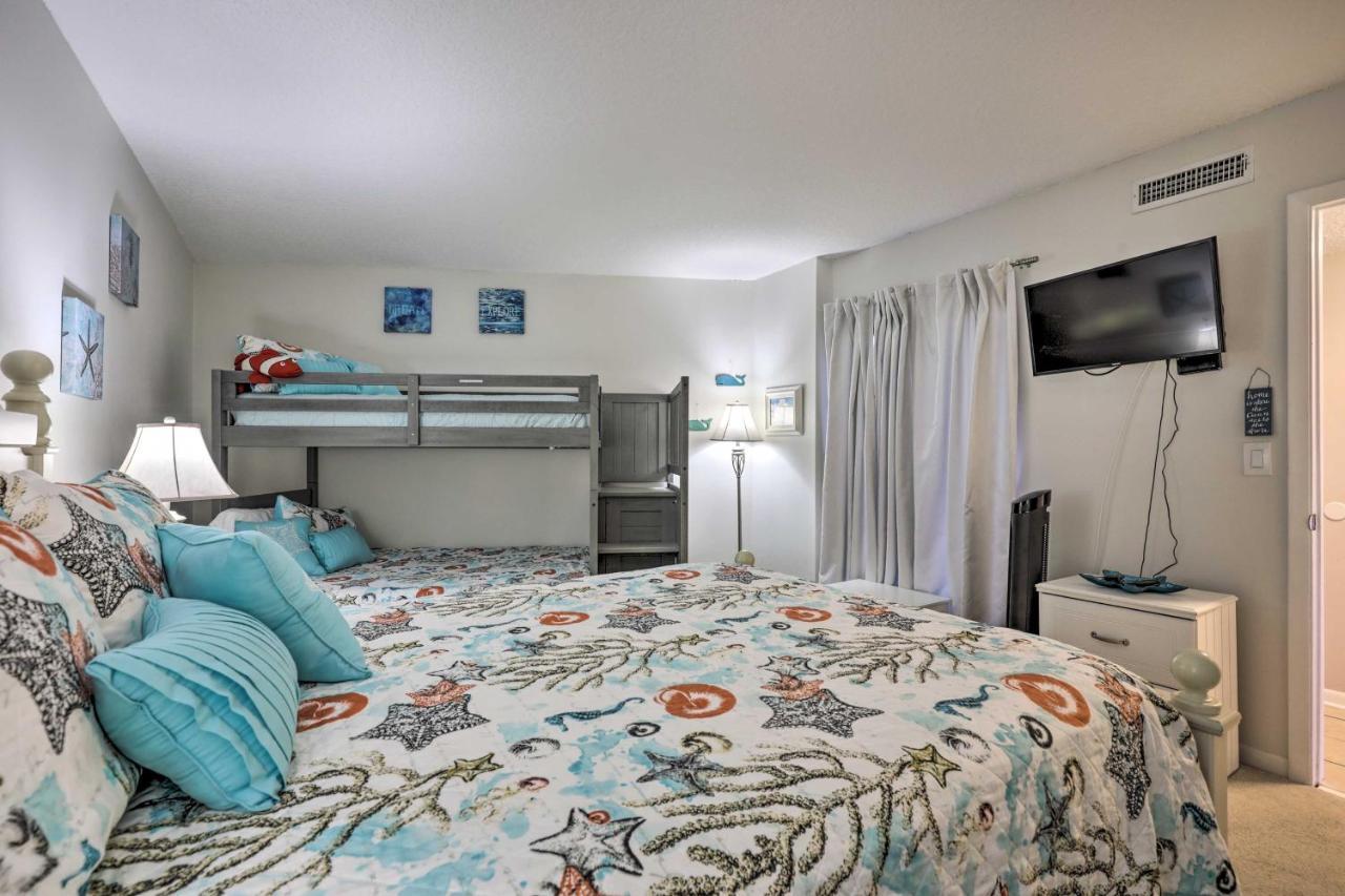 St Augustine Condo With Direct Ocean Access! 세인트어거스틴 외부 사진