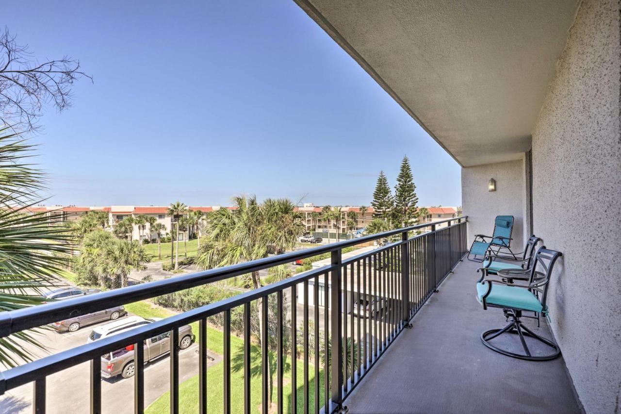 St Augustine Condo With Direct Ocean Access! 세인트어거스틴 외부 사진