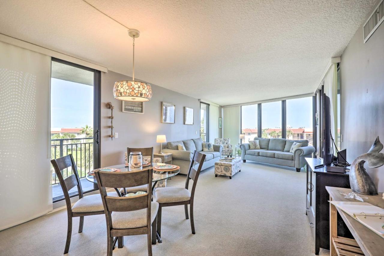 St Augustine Condo With Direct Ocean Access! 세인트어거스틴 외부 사진