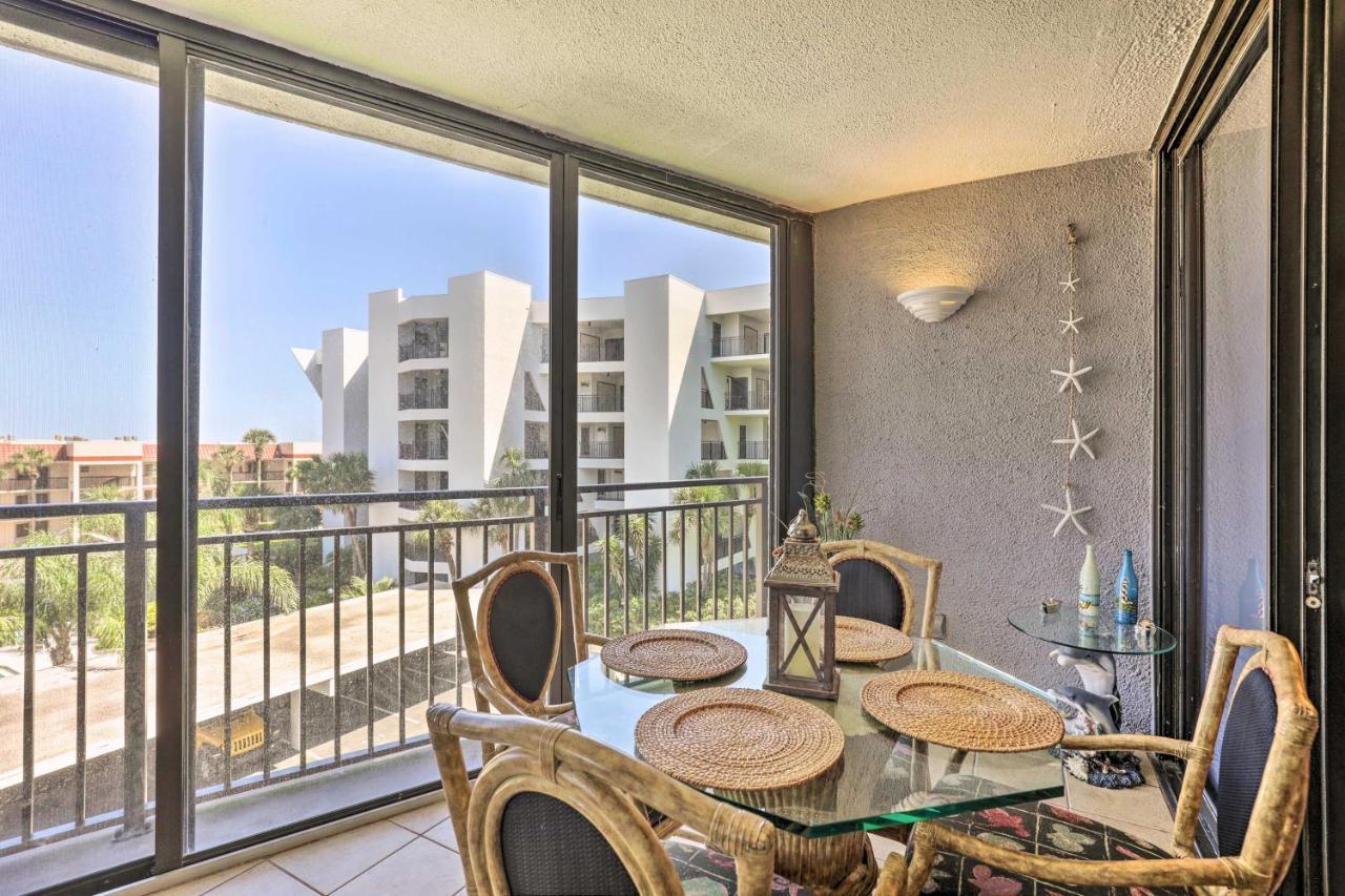 St Augustine Condo With Direct Ocean Access! 세인트어거스틴 외부 사진