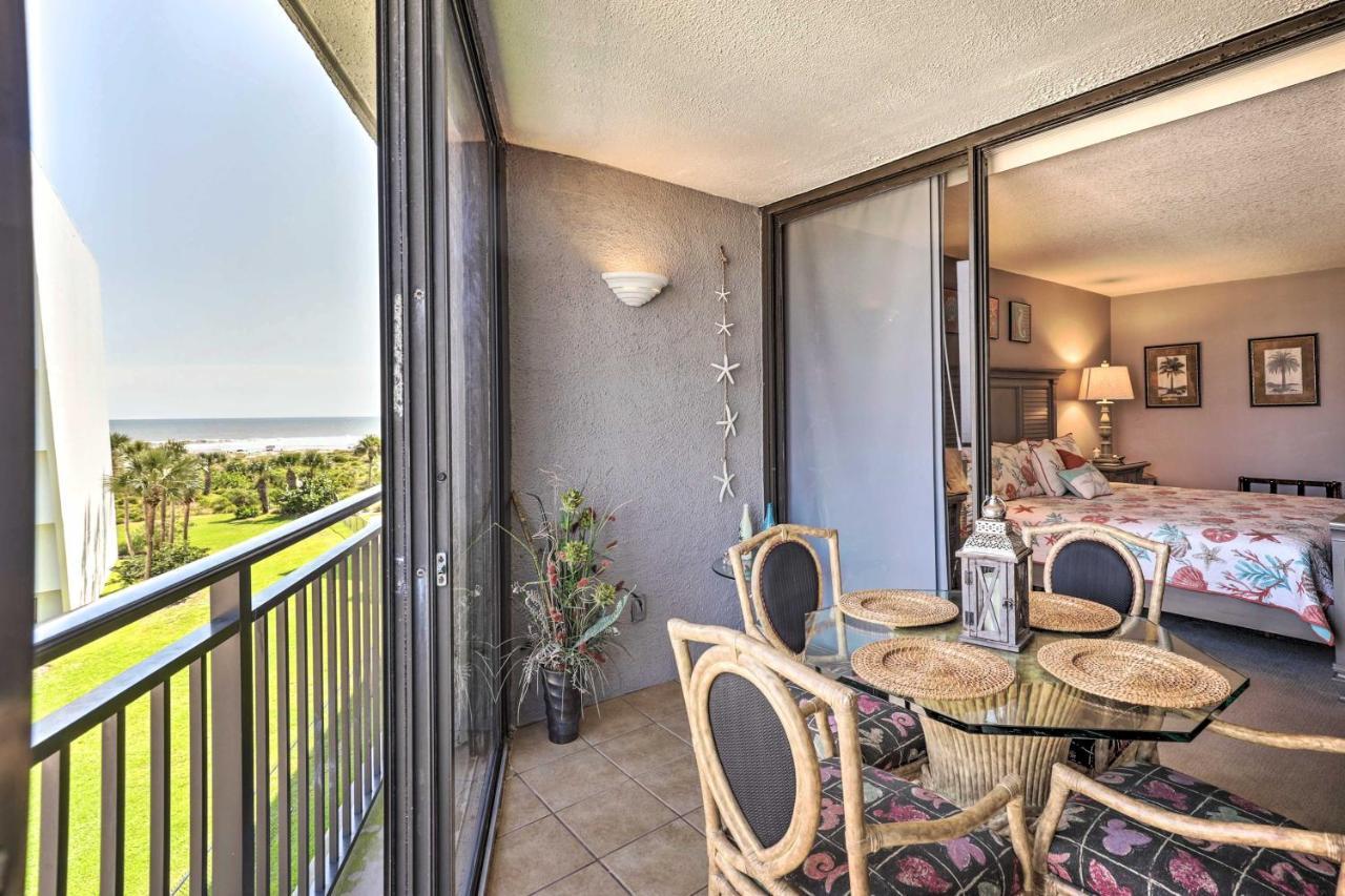 St Augustine Condo With Direct Ocean Access! 세인트어거스틴 외부 사진
