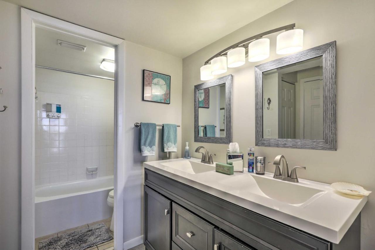 St Augustine Condo With Direct Ocean Access! 세인트어거스틴 외부 사진