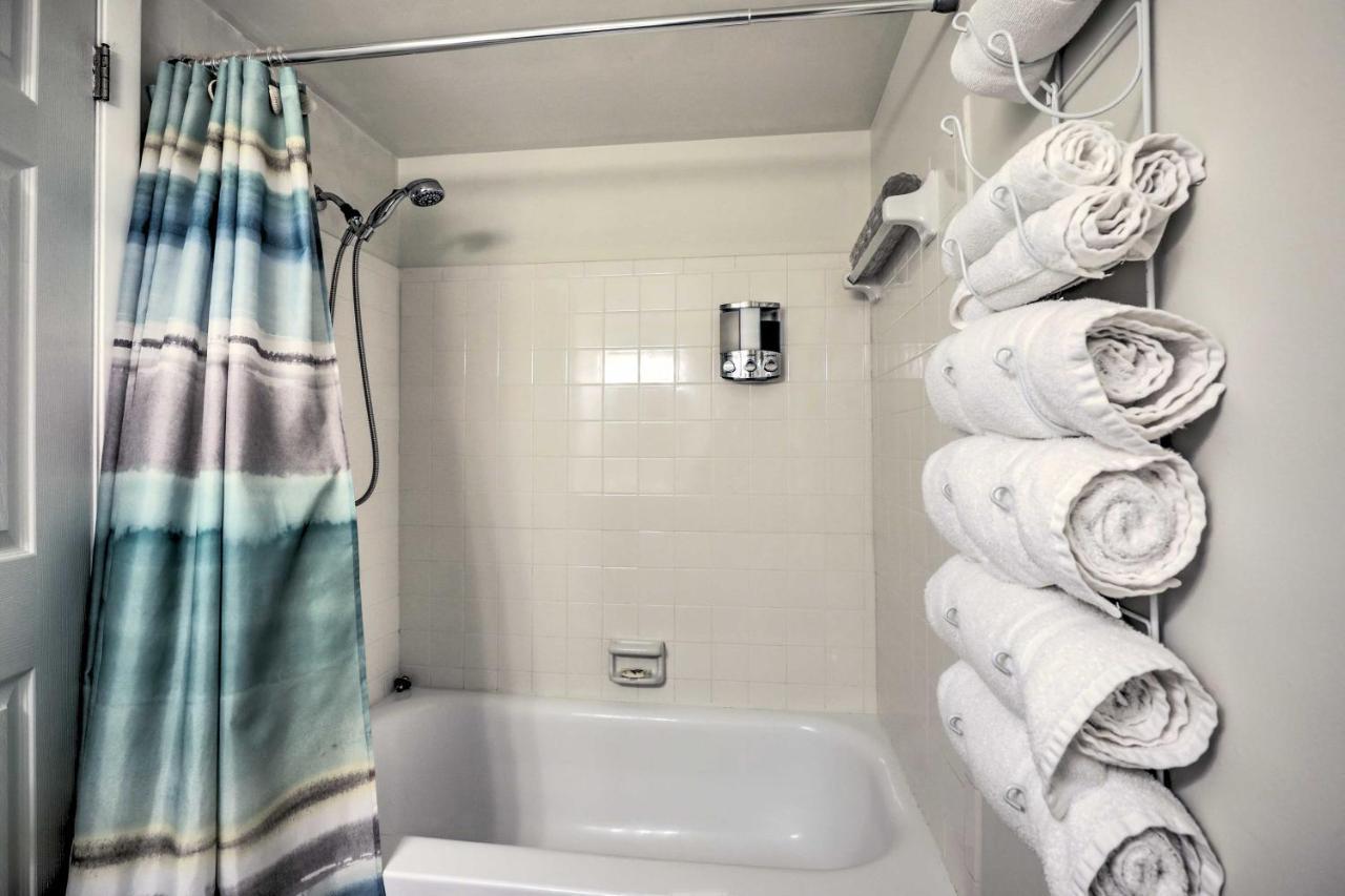 St Augustine Condo With Direct Ocean Access! 세인트어거스틴 외부 사진